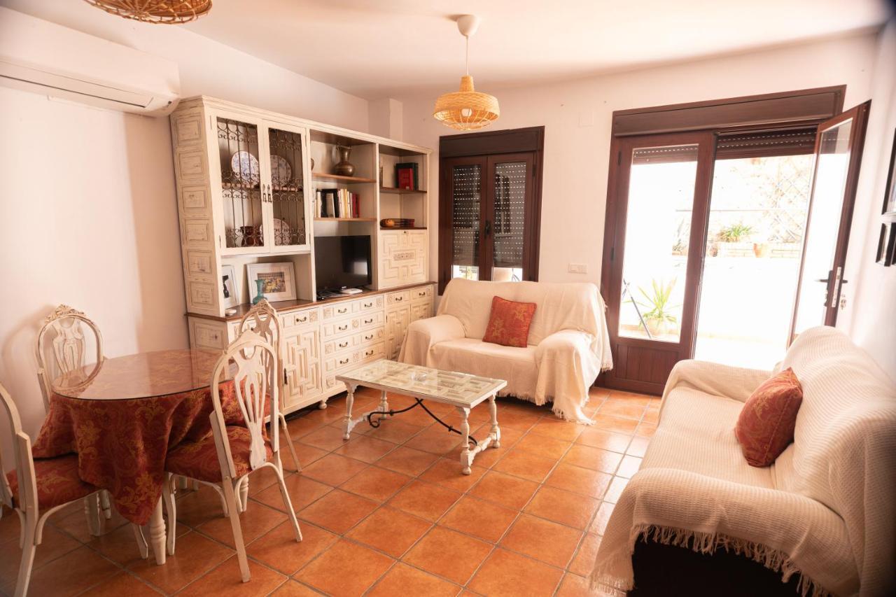 Ferienwohnung Casa Con Patio Andaluz Cerca Del Tajo De Ronda Exterior foto