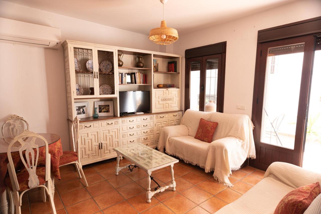 Ferienwohnung Casa Con Patio Andaluz Cerca Del Tajo De Ronda Exterior foto